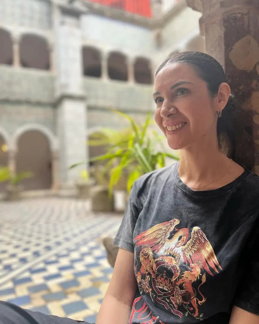 Ahu Yağtu beyin anevrizması geçirmişti: Son halini paylaştı 1 Ahu Yağtu beyin anevrizması geçirmişti: Son halini paylaştı 1