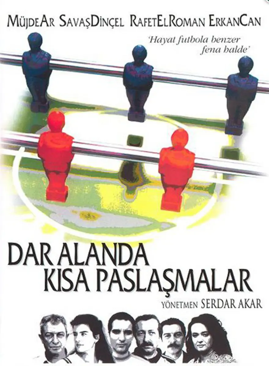 Dar Alanda Kısa Paslaşmalar (Serdar Akar) 69