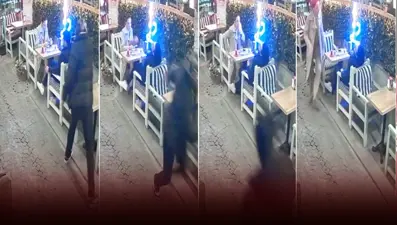 Beşiktaş'ta kafede silahlı saldırı: Eşinin gözleri önünde ensesinden vuruldu!