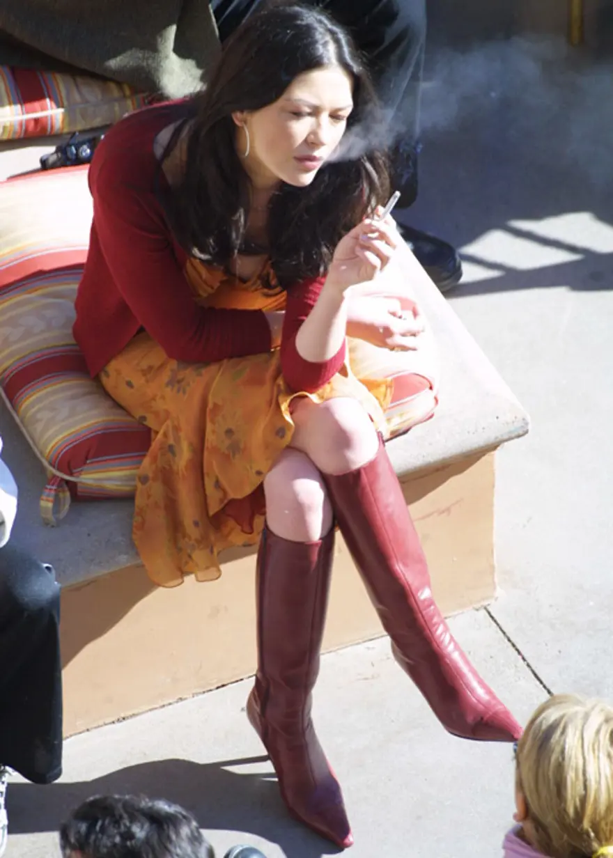 Sigarasız yapamayan ünlüler 6