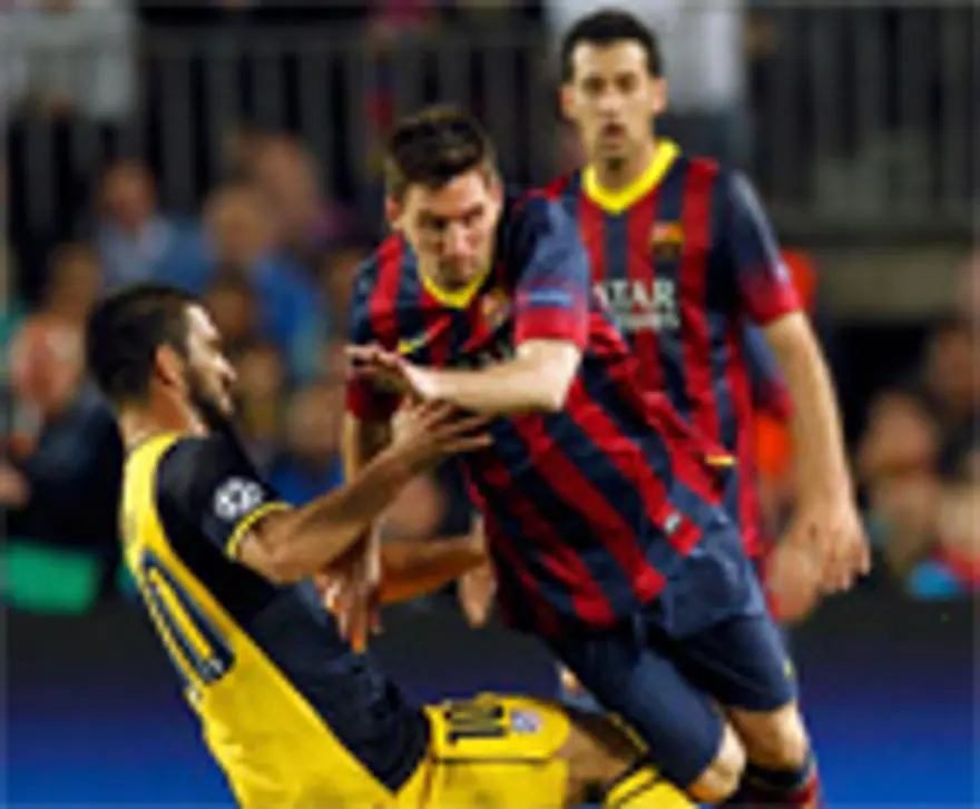 Barcelona - Atletico Madrid 13