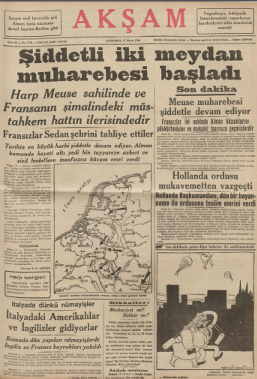 Tarihte bugünün gazete manşetleri (15 Mayıs) 17