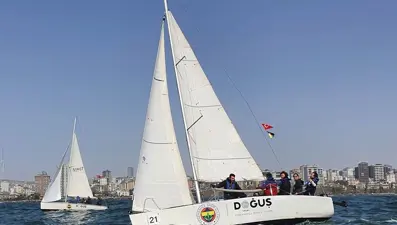 Yelkende Fenerbahçe Doğuş başarısı: 6. kupayı kazandılar