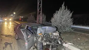 Kula'da üç araçlı zincirleme kaza: 3 yaralı