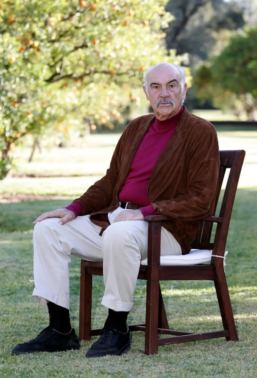 Sean Connery 85 yaşında 29