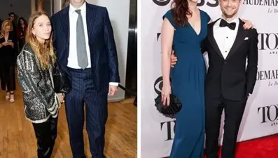 Klişelere aldırmayan ünlü çiftler