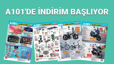 Bugün reyonlarda: A101 12 Haziran perşembe aktüel kataloğu: Televizyon, laptop ve elektronik ev ürünleri satışa çıktı