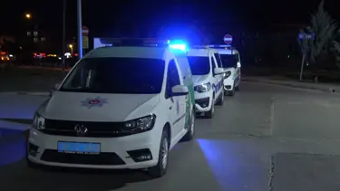 Aksaray'da bıçaklı kavga: 2 yaralı