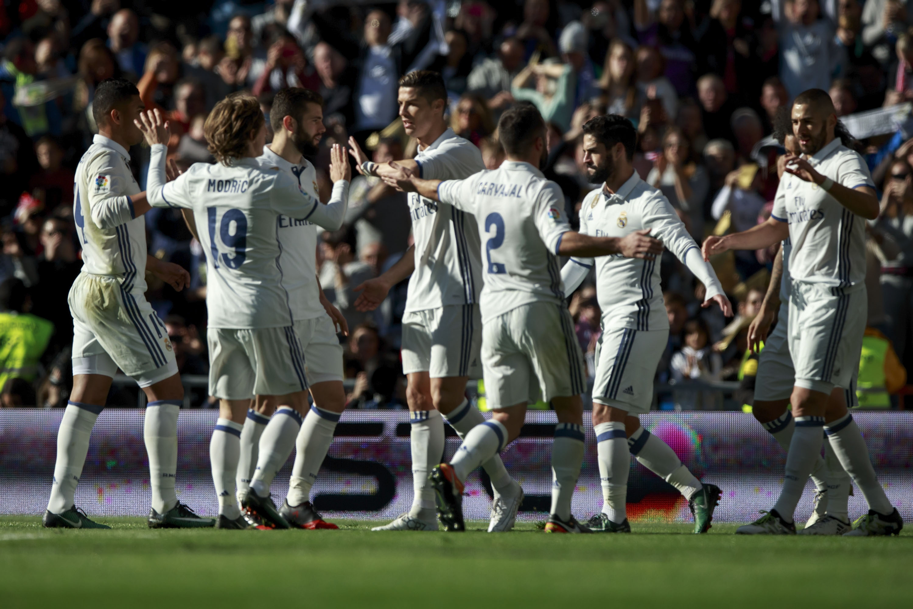 Real Madrid Barcelona’nın rekorunu yakaladı
