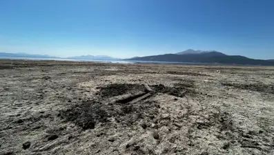 Eğirdir Gölü kıyısında bulundu: Tarihi eser olduğu tahmin ediliyor