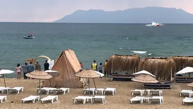 Edirne'de dalgalara kapılan genç boğuldu