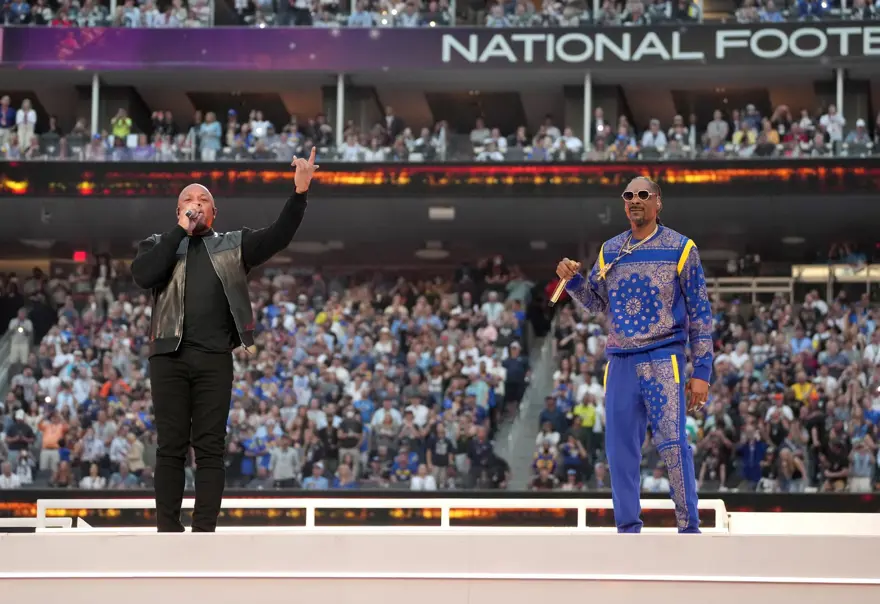 Super Bowl devre arasında hip-hop zirvesi 29