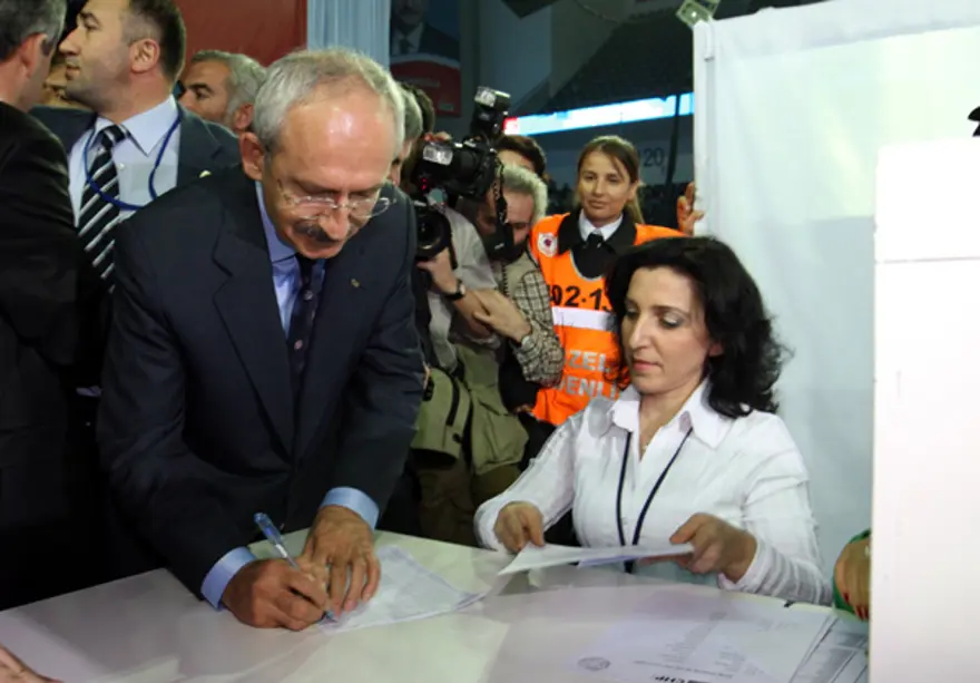 CHP'de kurultay coşkusu 55