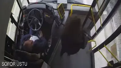 Ece Gürel'in Belgrad Ormanı'na girişi İETT otobüsünün kamerasınca görüntülendi