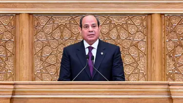 Sisi: "Bölge son zamanlarda tehlikeli değişimlerden geçiyor"