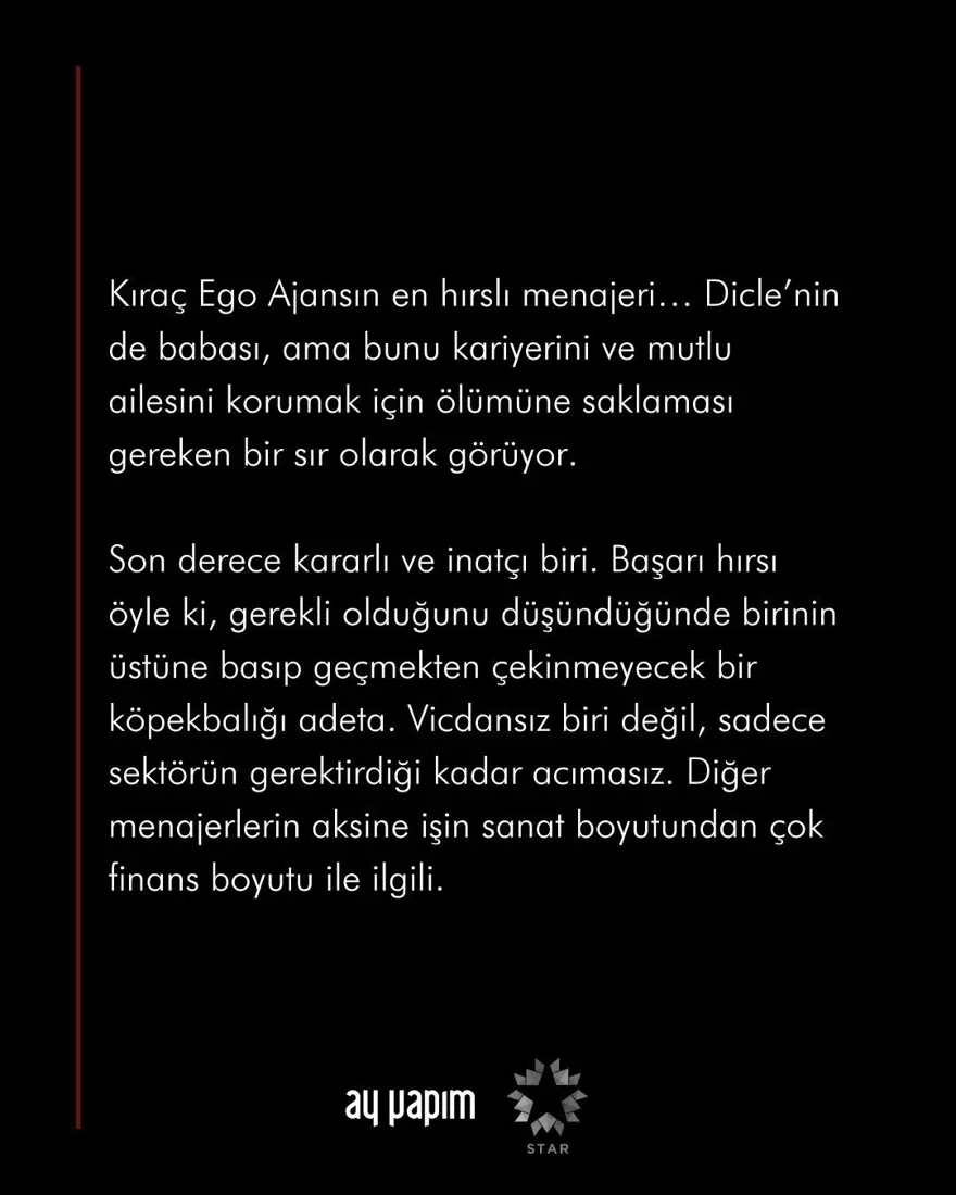 Menajerimi Ara karakter kartları (Karakter analizi) 2