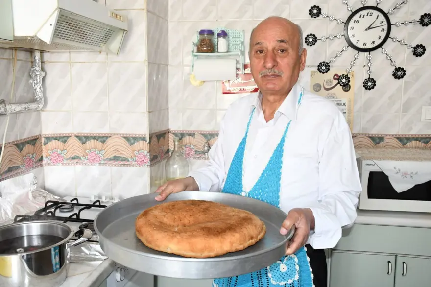 Yozgat'ta Ramazan'ın vazgeçilmez lezzeti: Ekmek kadayıfı 1
