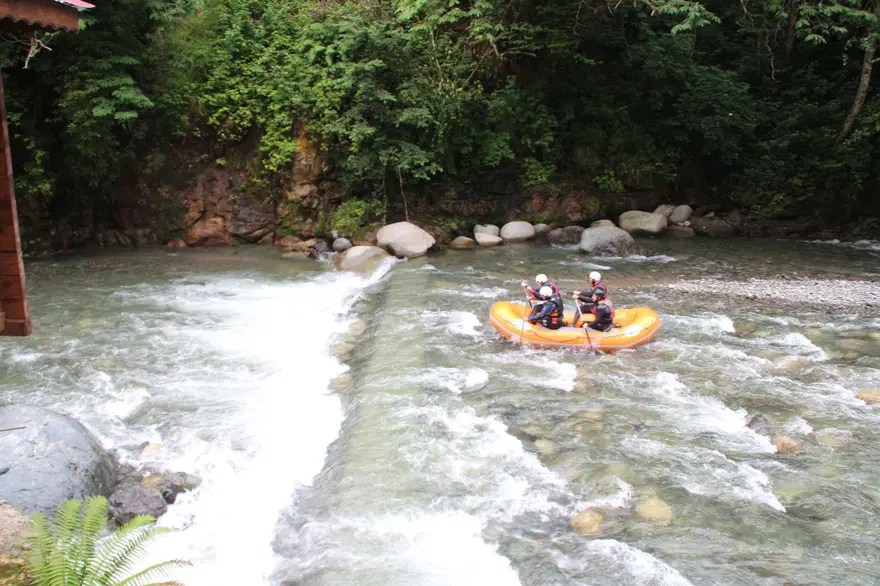 Türkiye'de yeni bir rafting parkuru açıldı: Rize Tunca Vadisi 4 Türkiye'de yeni bir rafting parkuru açıldı: Rize Tunca Vadisi 4