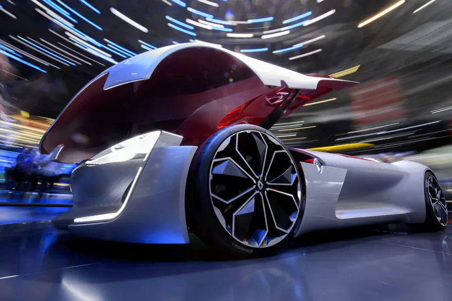 Cenevre'de şov başladı 125