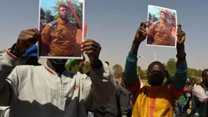 Burkina Faso'da cunta lideri Damiba, kendisini cumhurbaşkanı ilan etti