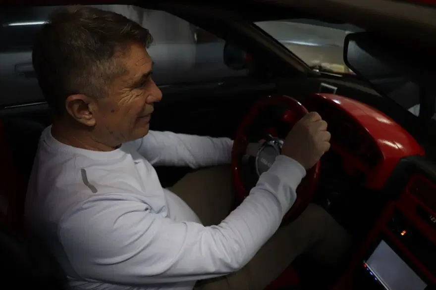 17 araçlık koleksiyonunu gazetesi için satışa çıkardı (Efsane Honda CRX) 11
