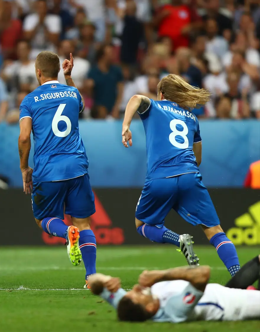 İzlanda çeyrek finalde, İngiltere veda etti 8