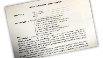 Darbe sonrası için hazırlanan dilekçe ortaya çıktı
