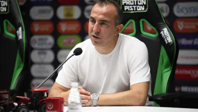 Çaykur Rizespor'un yeni teknik direktörü belli oldu