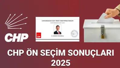 CHP ön seçim sonuçları 23 Mart 2025: CHP Cumhurbaşkanı adayı belirleme seçiminde üye ve üye olmayan kaç kişi oy kullandı?