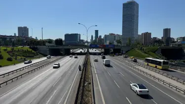 Megakentte bayram arifesi sessizliği