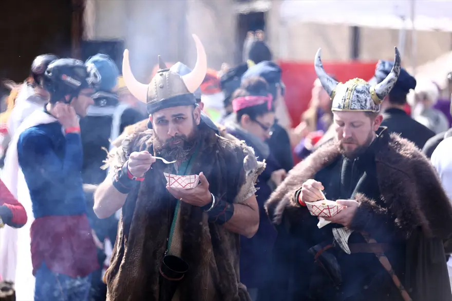 Market arabalarıyla çılgın yarış! 15