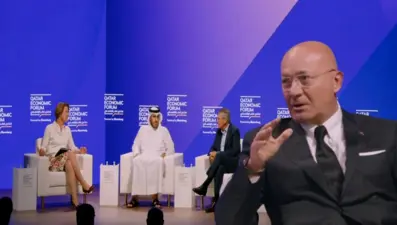 Ferit Şahenk'ten küresel işbirliği vurgusu: Küresel krizi aşmamız mümkün