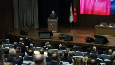 AK Parti'nin yeni MYK üyeleri belli oldu: 9 yeni isim yer aldı