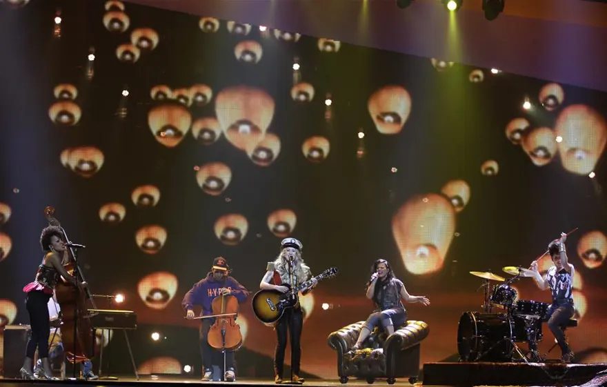 Eurovision final gecesinden kareler 99