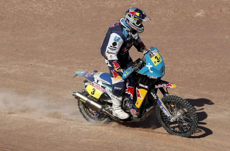 33. Dakar Rallisi 206