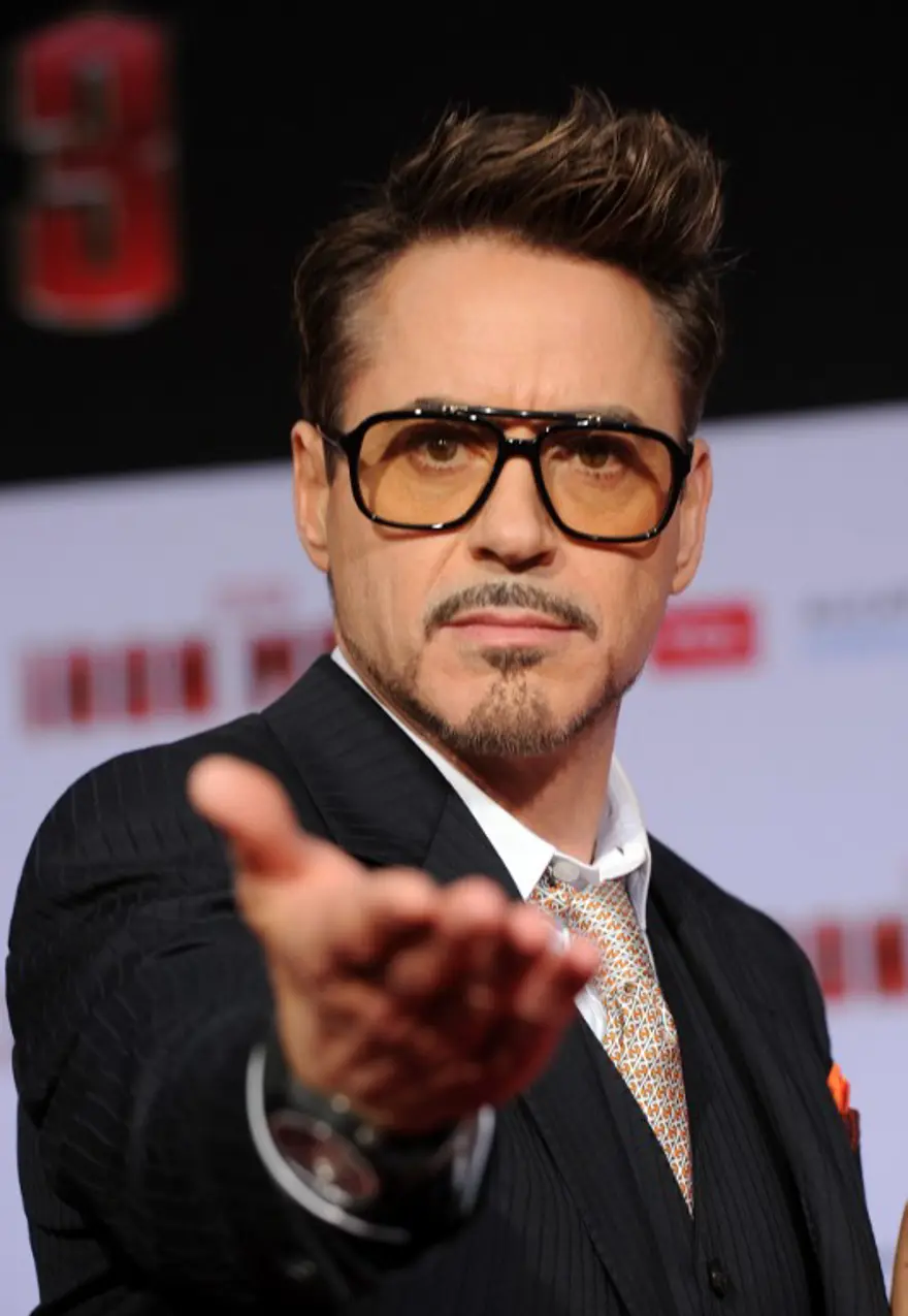 20. Robert Downey Jr 10