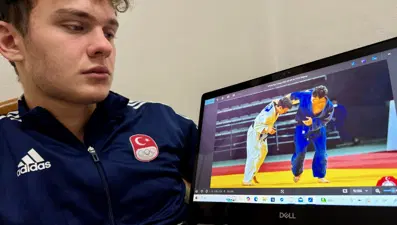 Milli judocu Yunus Yazgan kardeşinin hayali için yarışacak