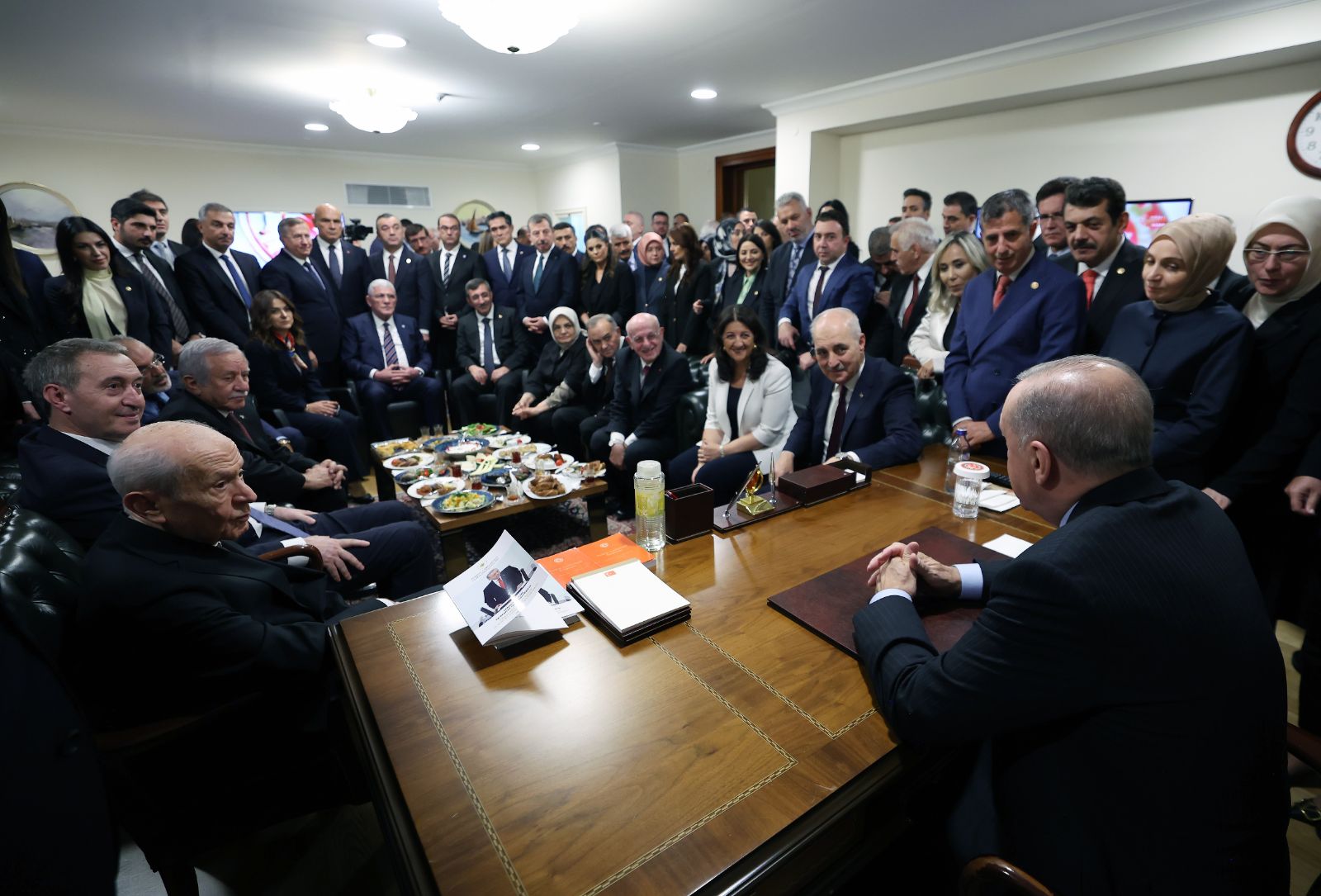 Dervişoğlu, Erdoğan ile görüşmesini anlattı
