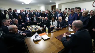 Dervişoğlu, Erdoğan ile görüşmesini anlattı