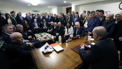 Dervişoğlu, Erdoğan ile görüşmesini anlattı