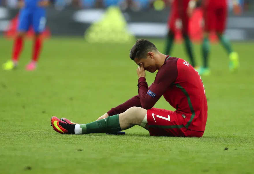 Cristiano Ronaldo'nun gözyaşları 5 Cristiano Ronaldo'nun gözyaşları 5