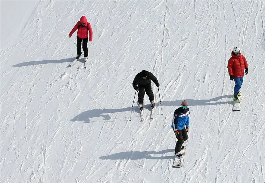 Adrenalin tutkunlarının vazgeçilmez adresi: Palandöken 4