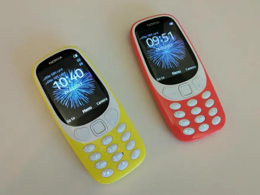NOKIA 3310'UN ÇIKIŞ TARİHİ 10