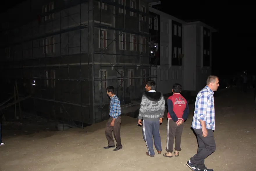 Bolu'da tehlikeli gerginlik 2