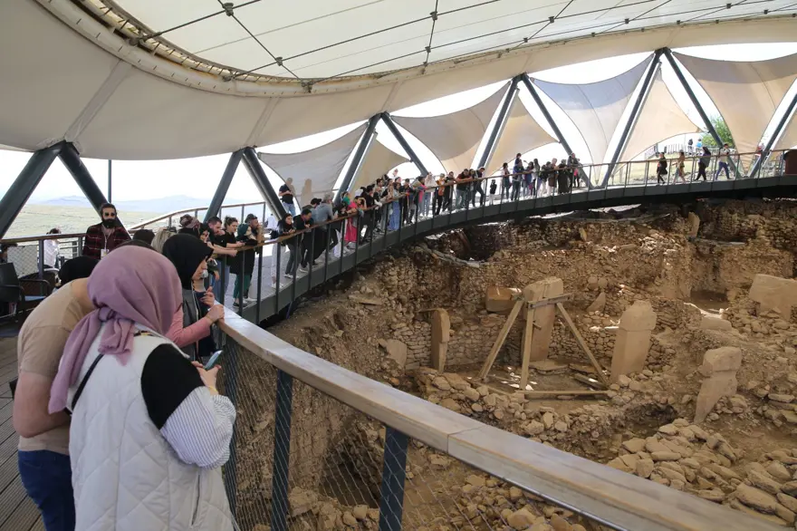 Göbeklitepe günlük bazda en çok ziyaretçiye ulaştı 5