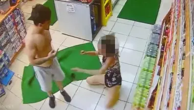 Akaryakıt istasyonunda kadına şiddet: Üç kişi tutuklandı