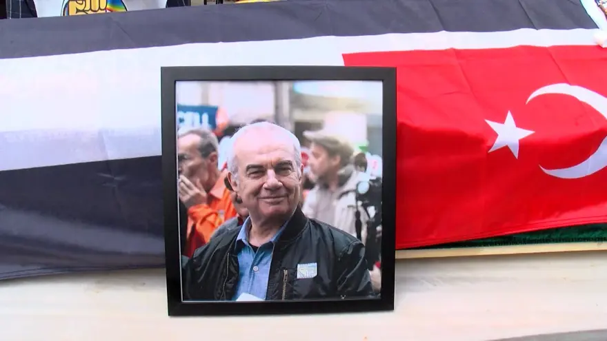 Yönetmen Şerif Gören son yolculuğuna uğurlandı 9