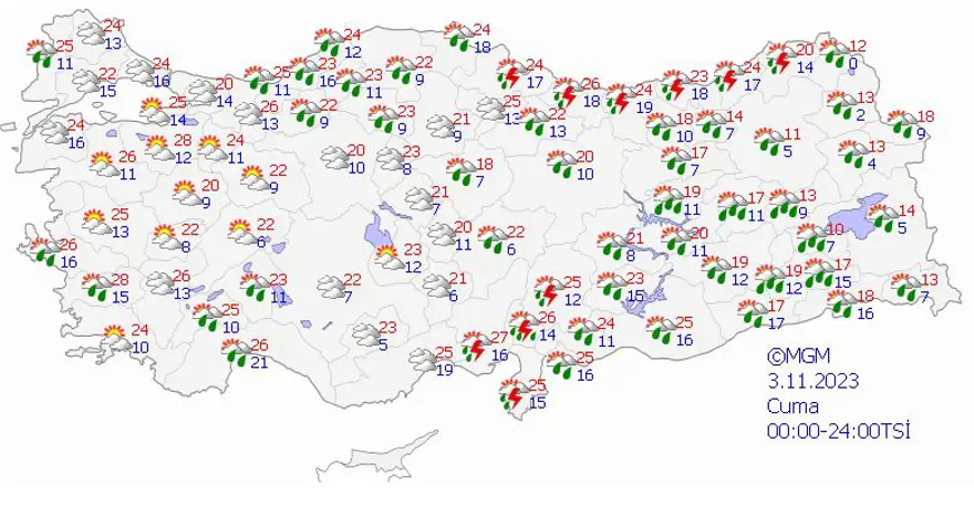 3 KASIM 2023 HAVA DURUMU 4
