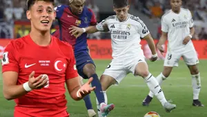 Arda Güler'den Yamal sorusuna yanıt: "Zorluk çıkarmaya çalışacak" Arda Güler'den Yamal sorusuna yanıt: "Zorluk çıkarmaya çalışacak"