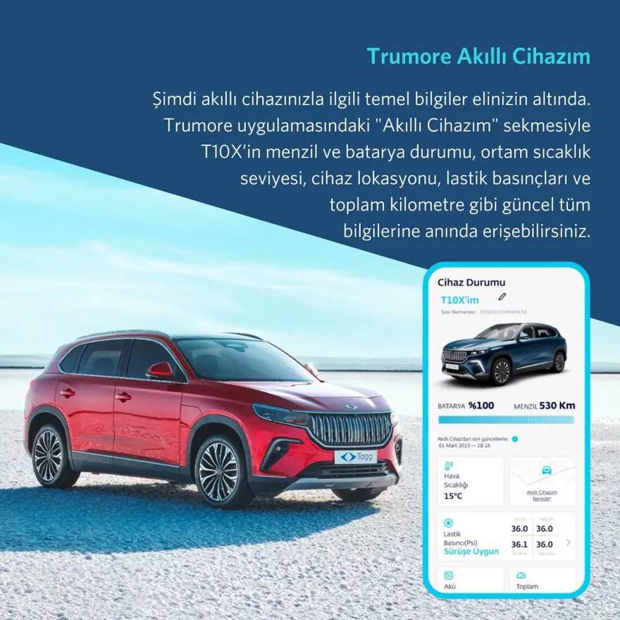 TRUMORE AKILLI CİHAZIM 8